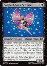 Songbird, Sonic Screamer (MSC-762) - Commander: Marvel Super Heroes