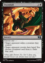 Doomfall (MSC-795) - Commander: Marvel Super Heroes Foil