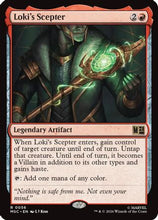 Loki's Scepter (MSC-056) - Commander: Marvel Super Heroes Foil