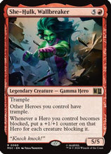 She-Hulk, Wallbreaker (MSC-060) - Commander: Marvel Super Heroes Foil