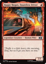 Happy Hogan, Dauntless Driver (0545) (MSC-545) - Commander: Marvel Super Heroes