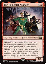 The Immortal Weapons (MSC-547) - Commander: Marvel Super Heroes