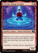 Wiccan, Young Avenger (MSC-557) - Commander: Marvel Super Heroes