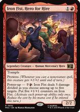 Iron Fist, Hero for Hire (MSC-692) - Commander: Marvel Super Heroes