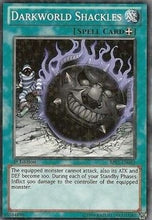 Darkworld Shackles [BP01-EN083] Starfoil Rare