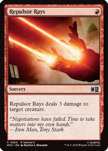 Repulsor Rays (MSC-854) - Commander: Marvel Super Heroes
