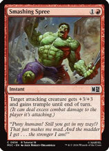 Smashing Spree (0856) (MSC-856) - Commander: Marvel Super Heroes