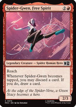 Spider-Gwen, Free Spirit (MSC-874) - Commander: Marvel Super Heroes Foil