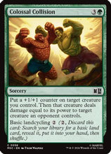 Colossal Collision (MSC-558) - Commander: Marvel Super Heroes