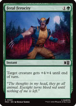 Feral Ferocity (MSC-560) - Commander: Marvel Super Heroes Foil