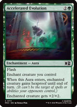 Accelerated Evolution (MSC-711) - Commander: Marvel Super Heroes Foil