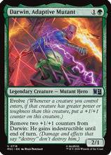 Darwin, Adaptive Mutant (MSC-718) - Commander: Marvel Super Heroes Foil