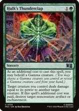 Hulk's Thunderclap (MSC-725) - Commander: Marvel Super Heroes Foil