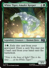 White Tiger, Amulet Keeper (MSC-736) - Commander: Marvel Super Heroes