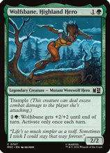 Wolfsbane, Highland Hero (MSC-767) - Commander: Marvel Super Heroes