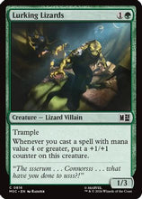 Lurking Lizards (MSC-816) - Commander: Marvel Super Heroes Foil