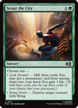 Scout the City (MSC-817) - Commander: Marvel Super Heroes Foil