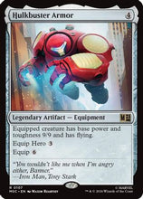 Hulkbuster Armor (MSC-107) - Commander: Marvel Super Heroes