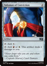 Talisman of Conviction (MSC-217) - Commander: Marvel Super Heroes