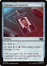 Talisman of Creativity (MSC-218) - Commander: Marvel Super Heroes