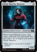 Victor Mancha, Runaway (MSC-574) - Commander: Marvel Super Heroes Foil