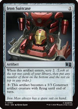 Iron Suitcase (MSC-750) - Commander: Marvel Super Heroes