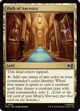 Path of Ancestry (MSC-254) - Commander: Marvel Super Heroes