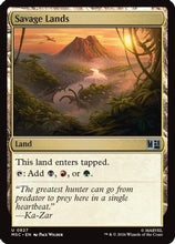 Savage Lands (MSC-827) - Commander: Marvel Super Heroes