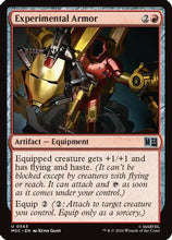Experimental Armor (MSC-543) - Commander: Marvel Super Heroes Foil