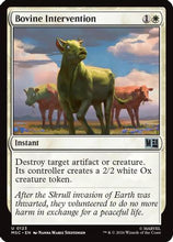Bovine Intervention (MSC-123) - Commander: Marvel Super Heroes