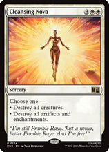 Cleansing Nova (Surge Foil) (MSC-124) - Commander: Marvel Super Heroes Foil