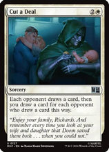 Cut a Deal (Surge Foil) (MSC-127) - Commander: Marvel Super Heroes Foil