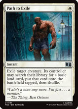 Path to Exile (MSC-141) - Commander: Marvel Super Heroes