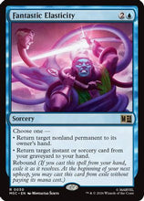 Fantastic Elasticity (Surge Foil) (MSC-030) - Commander: Marvel Super Heroes Foil
