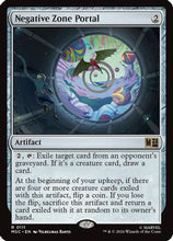 Negative Zone Portal (MSC-111) - Commander: Marvel Super Heroes