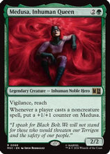 Medusa, Inhuman Queen (MSC-068) - Commander: Marvel Super Heroes