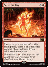 Seize the Day (Surge Foil) (MSC-166) - Commander: Marvel Super Heroes Foil