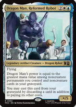 Dragon Man, Reformed Robot (Surge Foil) (MSC-082) - Commander: Marvel Super Heroes Foil