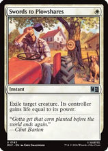 Swords to Plowshares (Surge Foil) (MSC-143) - Commander: Marvel Super Heroes Foil