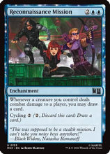 Reconnaissance Mission (Surge Foil) (MSC-153) - Commander: Marvel Super Heroes Foil