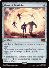 Door of Destinies (Surge Foil) (MSC-198) - Commander: Marvel Super Heroes Foil