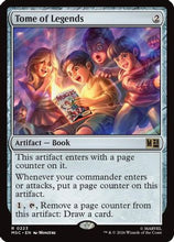 Tome of Legends (Surge Foil) (MSC-223) - Commander: Marvel Super Heroes Foil