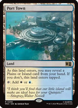 Port Town (Surge Foil) (MSC-256) - Commander: Marvel Super Heroes Foil