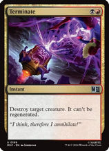 Terminate (MSC-189) - Commander: Marvel Super Heroes