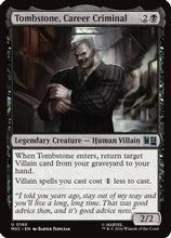 Tombstone, Career Criminal (0160) (MSC-160) - Commander: Marvel Super Heroes