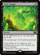 Toxic Deluge (Surge Foil) (MSC-161) - Commander: Marvel Super Heroes Foil