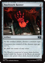 Patchwork Banner (MSC-207) - Commander: Marvel Super Heroes