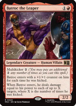 Batroc the Leaper (MSC-049) - Commander: Marvel Super Heroes