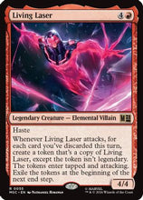 Living Laser (Surge Foil) (MSC-055) - Commander: Marvel Super Heroes Foil