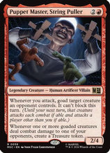 Puppet Master, String Puller (Surge Foil) (MSC-059) - Commander: Marvel Super Heroes Foil